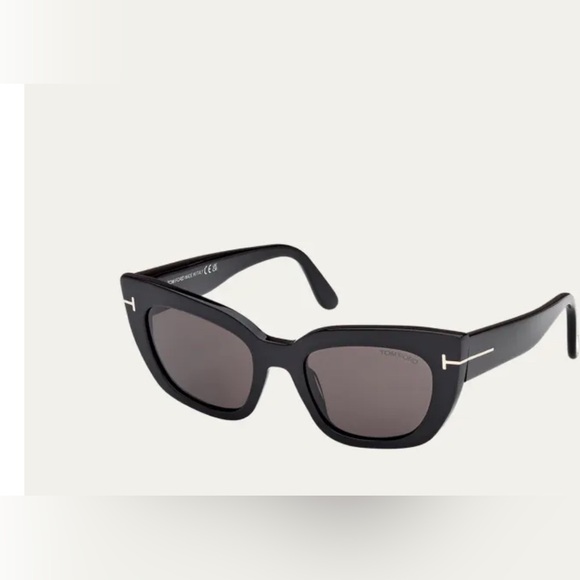 Tom Ford Athena 53mm Cat Eye Sunglasses - Picture 3 of 14